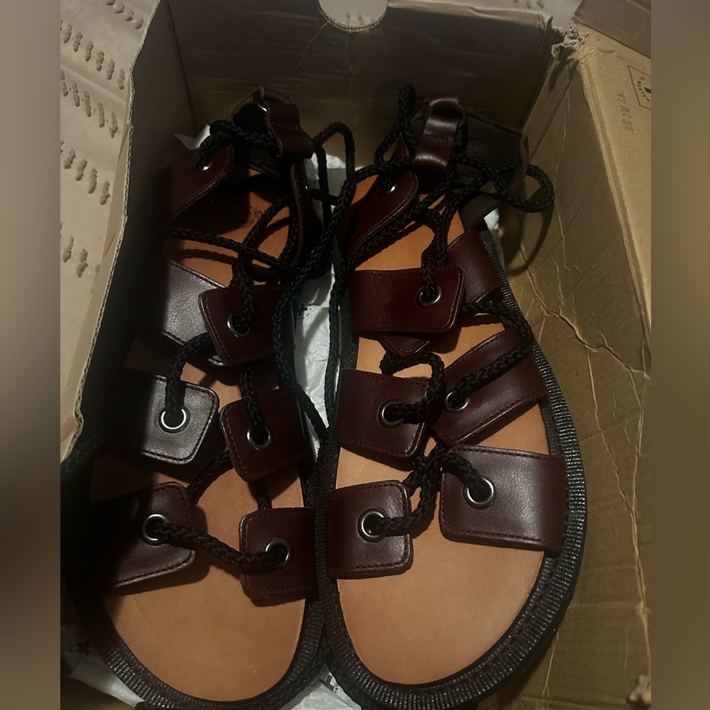 Jasmine Analine Doc Martens Sandals - Picture 2 of 5